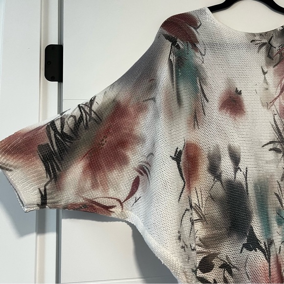 Luisa Ricci | Floral Knit Sweater - Picture 7 of 16